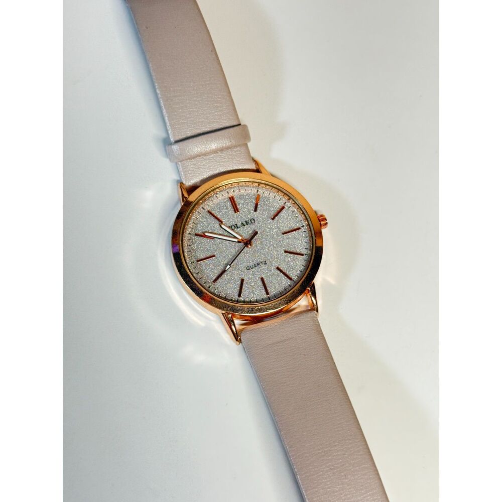 Yolako Women's Rose Gold Glitter Dial Quartz Watch - Picture 9 of 16